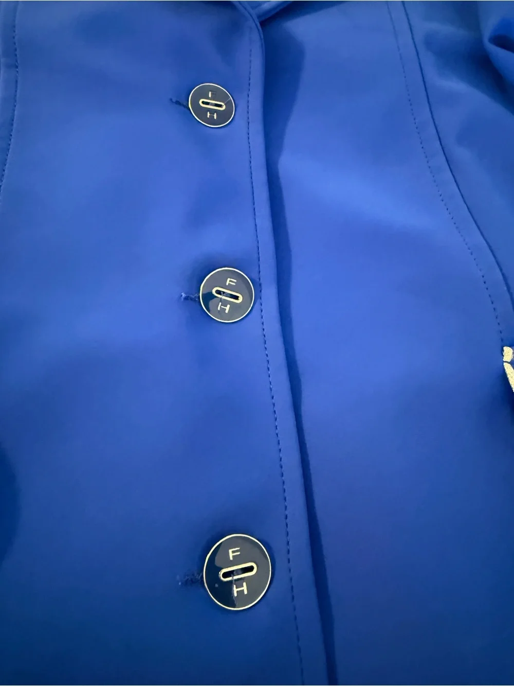 FOR HORSES SHOW COAT